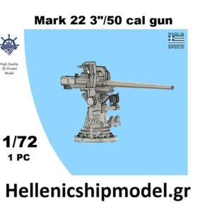 Mark 22     3''/50  cal gun    1-72