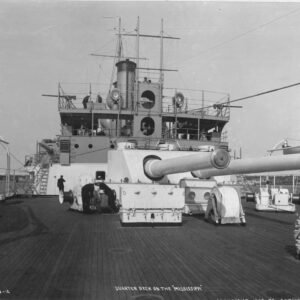 Mississippi Class Battleship 1/700 - Image 12