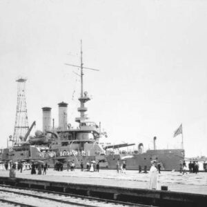 Mississippi Class Battleship 1/700 - Image 13