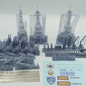 ΘΩΡΗΚΤΟ ΛΗΜΝΟΣ-ΚΙΛΚΙΣ 1914-1941   1/700 - Image 5