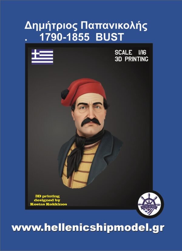 Δημήτριος Παπανικολής 1790-1855