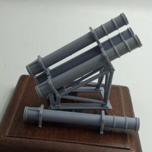 Harpoon Missile Launching System1/72  (2 pieces)