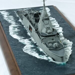 BELHARRA  FDI   (defence and intervention frigate ) 1/200 accessories for Hellenic and French versions - Image 4