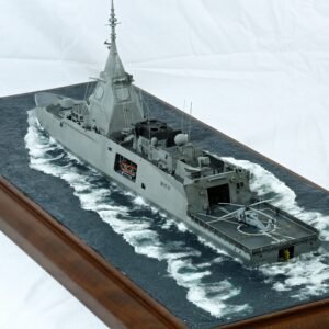 BELHARRA  FDI   (defence and intervention frigate ) 1/200 accessories for Hellenic and French versions - Image 6
