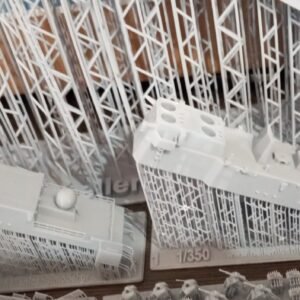 BELHARRA  FDI   (defence and intervention frigate ) 1/600 - Image 3