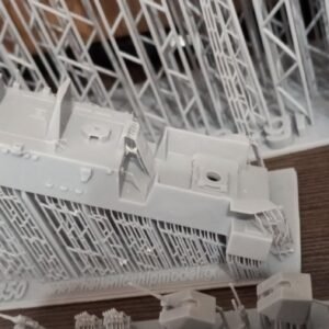 BELHARRA  FDI   (defence and intervention frigate ) 1/600 - Image 17