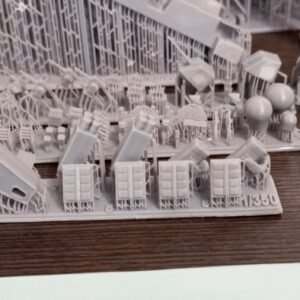 BELHARRA  FDI   (defence and intervention frigate ) 1/600 - Image 5