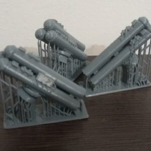 Mark 32  torpedo tubes triple 1/35 (1piece) - Image 4