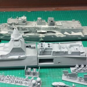BELHARRA  FDI   (defence and intervention frigate ) 1/200 accessories for Hellenic and French versions - Image 16