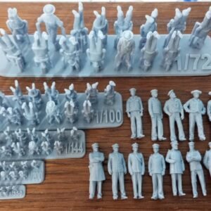 US NAVY CREW  1898-1913  1/72 - Image 3