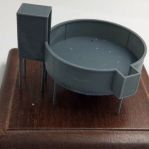 2pdr Gun platform set 2  1/72 scale (without 2pdr gun) - Image 4