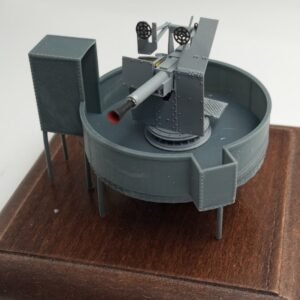 2pdr Gun platform set 2  1/72 scale (without 2pdr gun) - Image 5