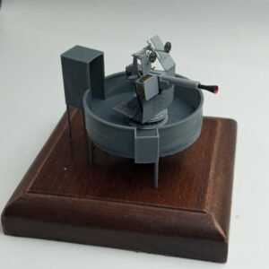 2pdr Gun platform set 2  1/72 scale (without 2pdr gun)