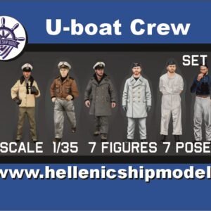 U-Boat Crew 1/35 figure G13 - Image 2