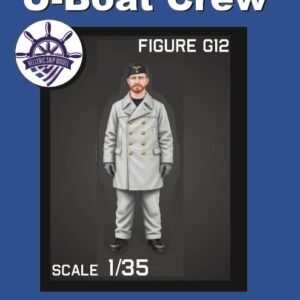 U-Boat Crew 1/35 figure G13 - Image 6