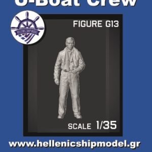U-Boat Crew 1/35 figure G13 - Image 1