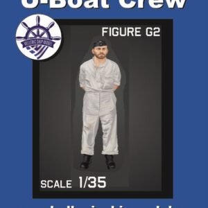 U-Boat Crew 1/35 figure G13 - Image 4