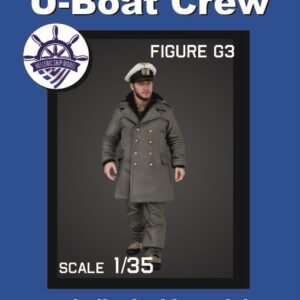 U-Boat Crew 1/35 figure G13 - Image 3