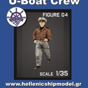 U-Boat Crew 1/35 figure G13 - Image 9