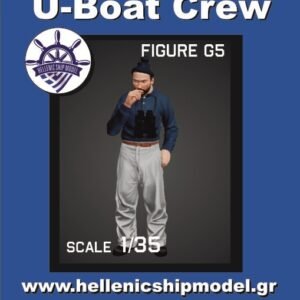 U-Boat Crew 1/35 figure G13 - Image 8