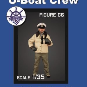 U-Boat Crew 1/35 figure G13 - Image 7