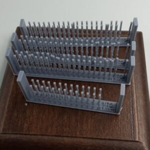Set railings 2 holes for Flower class 1/72