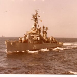 Fletcher-class destroyer  Α/Τ ΒΕΛΟΣ-16. Α/Τ ΑΣΠΙΣ-06. Α/Τ ΛΟΓΧΗ-56  1/1250 - Image 12