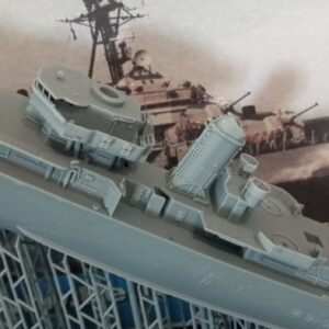 Fletcher-class destroyer  Α/Τ ΒΕΛΟΣ-16. Α/Τ ΑΣΠΙΣ-06. Α/Τ ΛΟΓΧΗ-56  1/1250 - Image 4