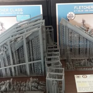 Fletcher-class destroyer  Α/Τ ΒΕΛΟΣ-16. Α/Τ ΑΣΠΙΣ-06. Α/Τ ΛΟΓΧΗ-56  1/1250 - Image 13