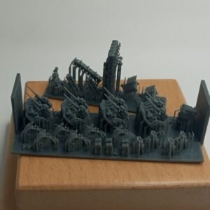 Fletcher-class destroyer Upgrade kit SET 2 1/350