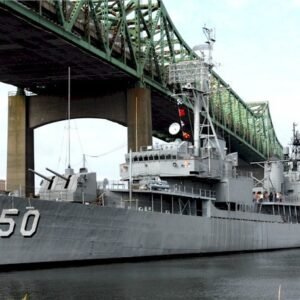 Gearing-class destroyer FRAM I - Image 13