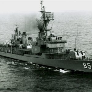 Gearing-class destroyer FRAM I - Image 14