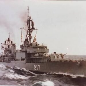 Gearing-class destroyer FRAM I - Image 7