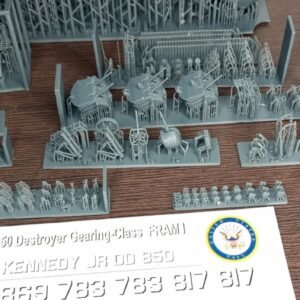 Gearing-class destroyer FRAM I - Image 9