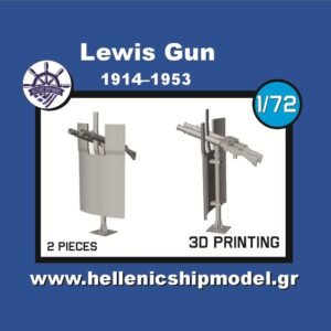 Lewis gun twin 1/35