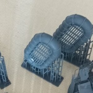 Set raft for Flower class 1/48  2 τμχ - Image 1