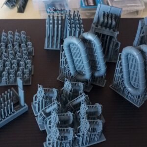 Set raft for Flower class 1/48  2 τμχ - Image 3
