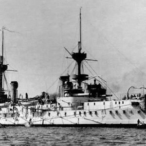 θΩΡΗΚΤΟ ΥΔΡΑ 1886-1929  ironclad scale 1/350 - Image 13