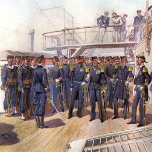 θΩΡΗΚΤΟ ΥΔΡΑ 1886-1929  ironclad scale 1/350 - Image 9