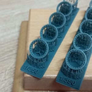 single BOFORS 40mm tubs 20 pices  1/350