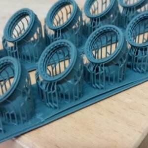 single BOFORS 40mm tubs 20 pices 1/350 - Image 3