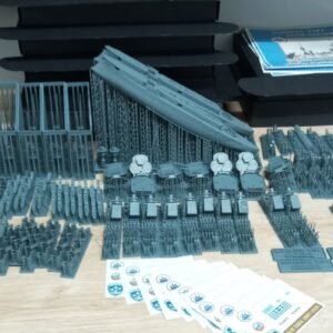 θΩΡΗΚΤΟ ΥΔΡΑ 1886-1929  ironclad scale 1/350 - Image 3
