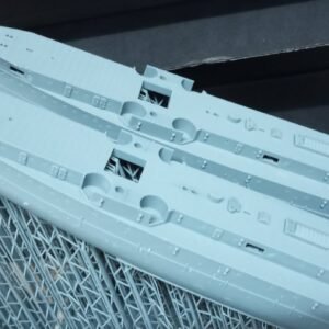 θΩΡΗΚΤΟ ΥΔΡΑ 1886-1929  ironclad scale 1/350 - Image 2